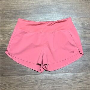 The North Face Coral Pink Shorts